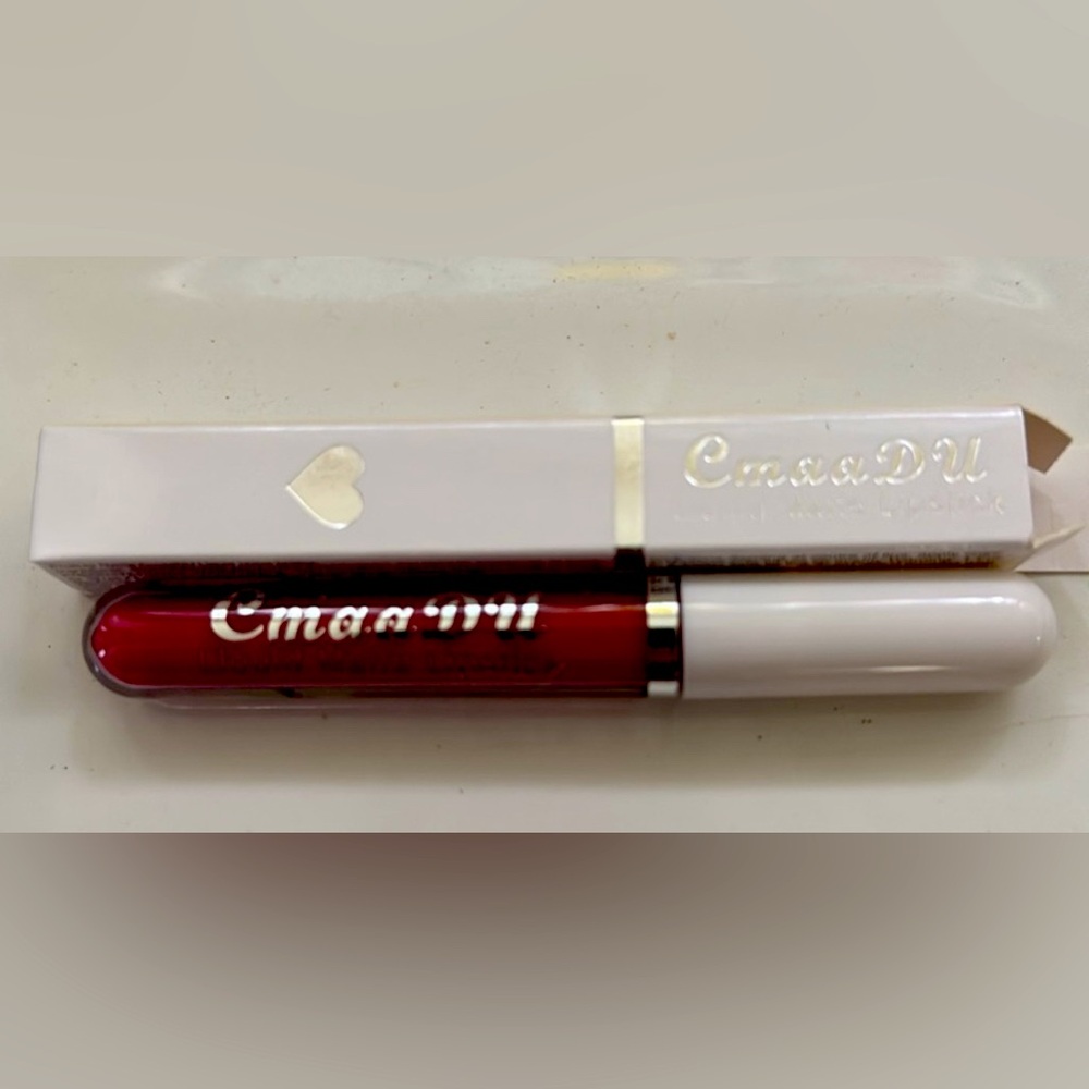 Two pack! Brand new Cmaa Du liquid matte lipstick 07 💋